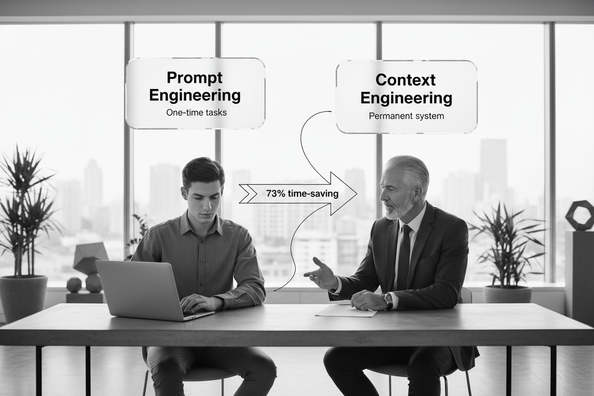 context engineering ИИ настройка ИИ промпт инжиниринг ии для бизнеса