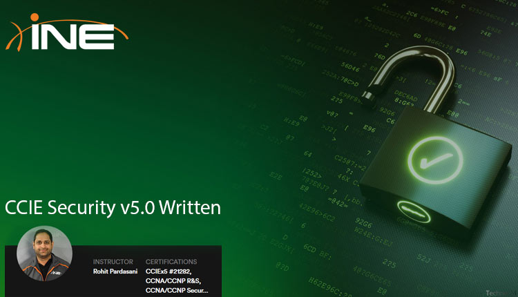 CCIE Security v5.0 Written