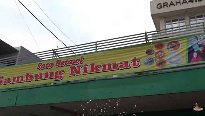 Soto Betawi Sambung Nikmat.