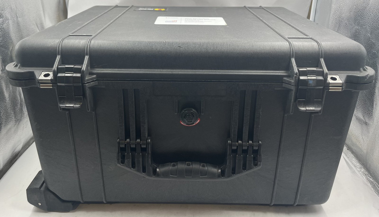 PELICAN 1620 HEAVY DUTY CASE BLACK WITH CUSTOM FOAM