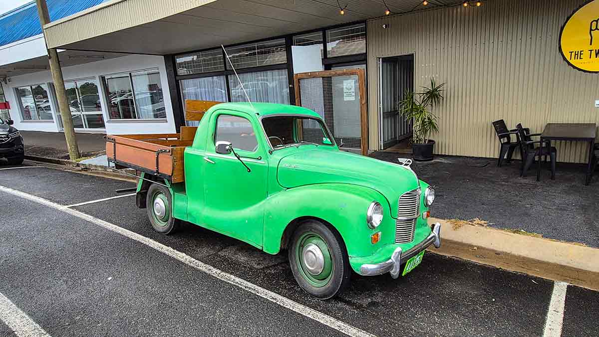 Austin A40 ute