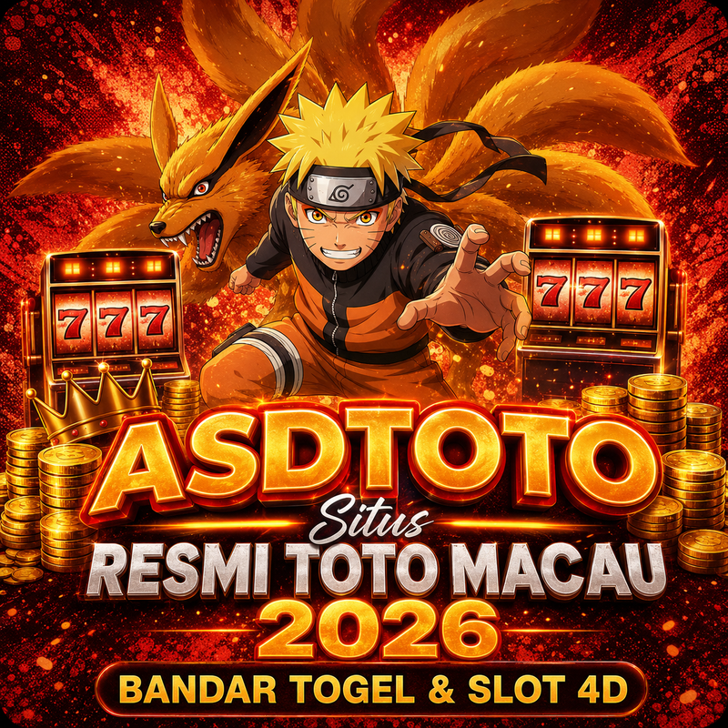 ASDTOTO 🚀 Situs Resmi Toto Macau 2026 Bandar Togel & Slot 4D
