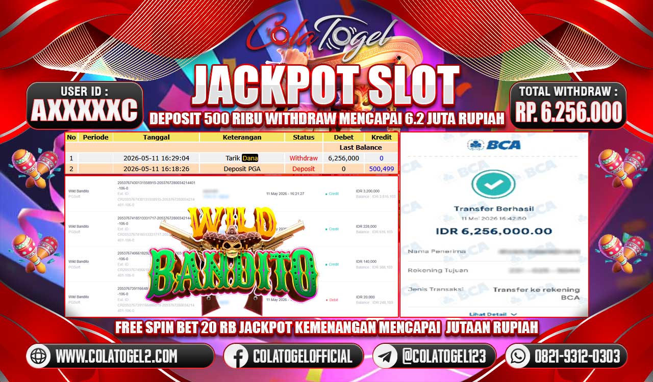 JACKPOT SLOT GACOR!!