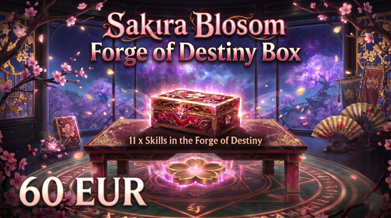 Forge of Destiny Box