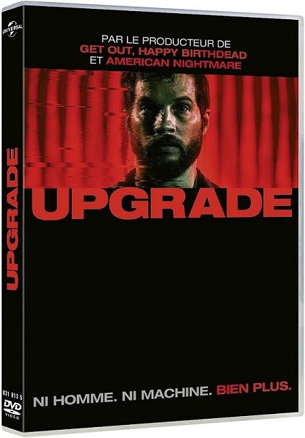 Portada - Upgrade (Ilimitado) [DVD9 Full] [Pal] [Cast/Ing/Ale] [Sub:Varios] [C.Ficción] [2018]