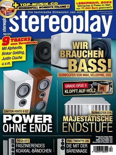 Cover: Stereoplay Magazin No 12 Dezember 2022
