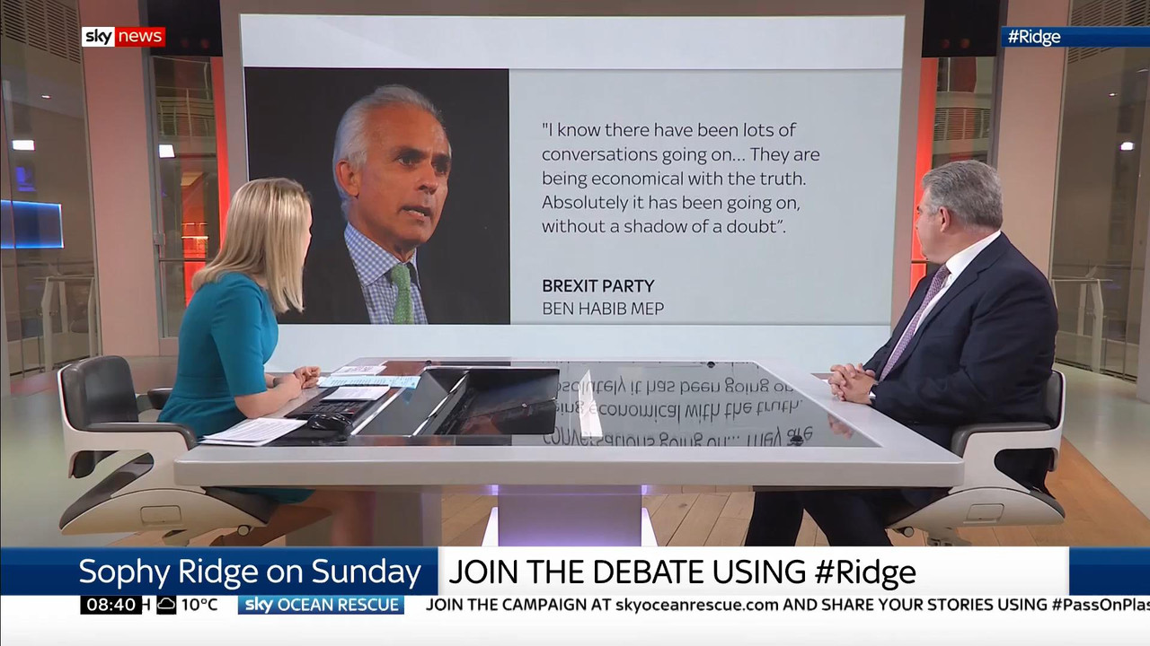 17 November - 08.30.00 - Sophy Ridge On Sunday. A new kind of po