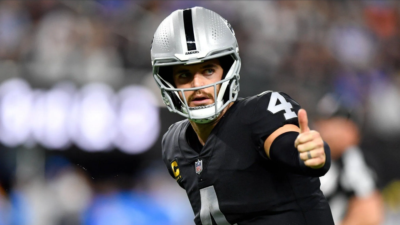 NFL: Derek Carr se despide de Las Vegas Raiders con emotiva carta