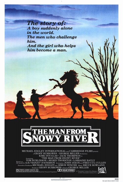 Człowiek znad Śnieżnej Rzeki / The Man from Snowy River (1982) PL.1080p.BDRip.DD.2.0.x264-OK | Lektor PL