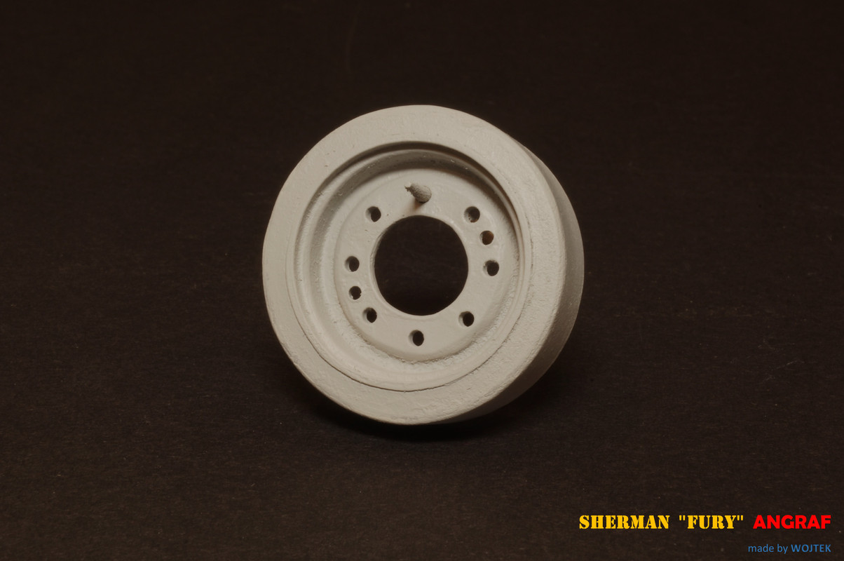 M4A3E8 SHERMAN  FURY 163