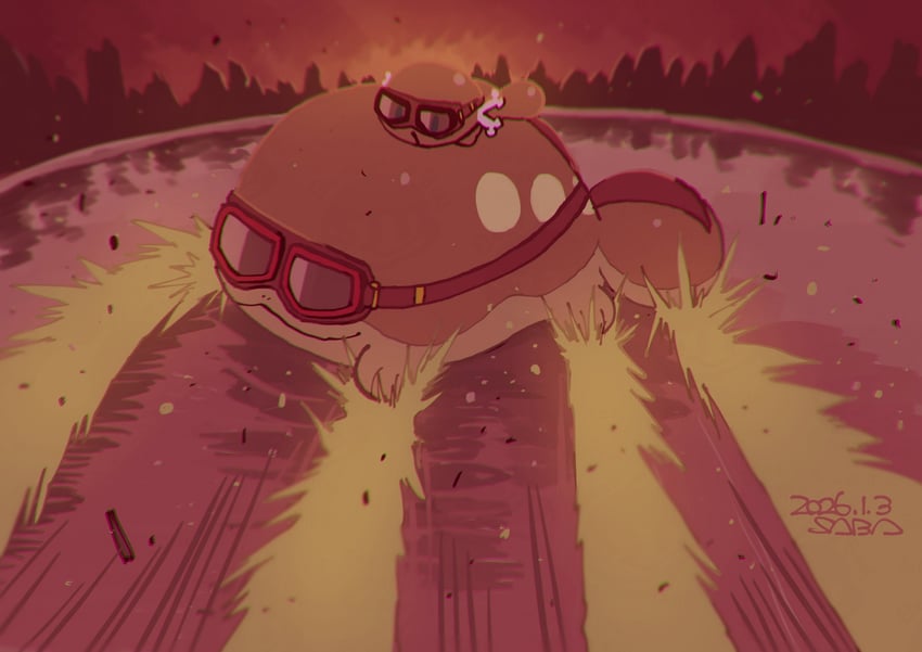 clodsire-and-paldean-wooper-pokemon-draw