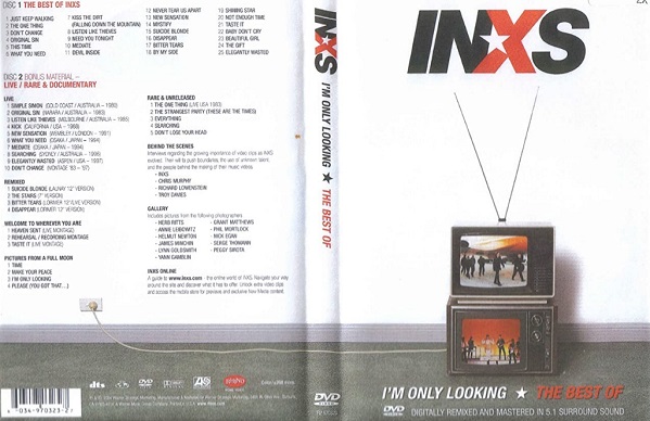 INXS - I'm Only Looking - THE BEST OF (2004)