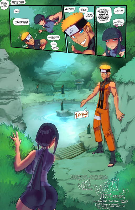 Fred Perry - Naruto X Hinata - Hotspring