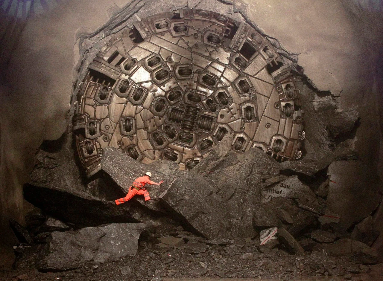 boring-machine