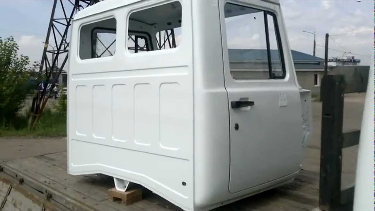 Кабина ГАЗ 3307