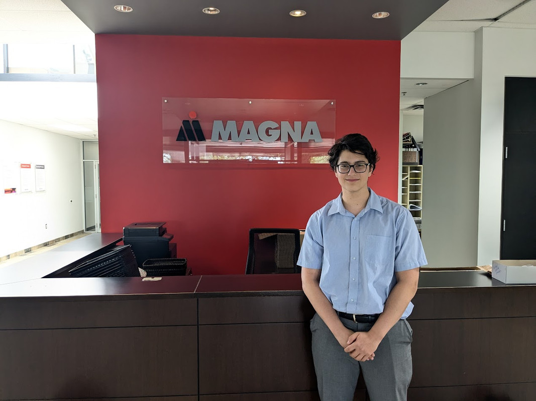 Data Automation at Magna