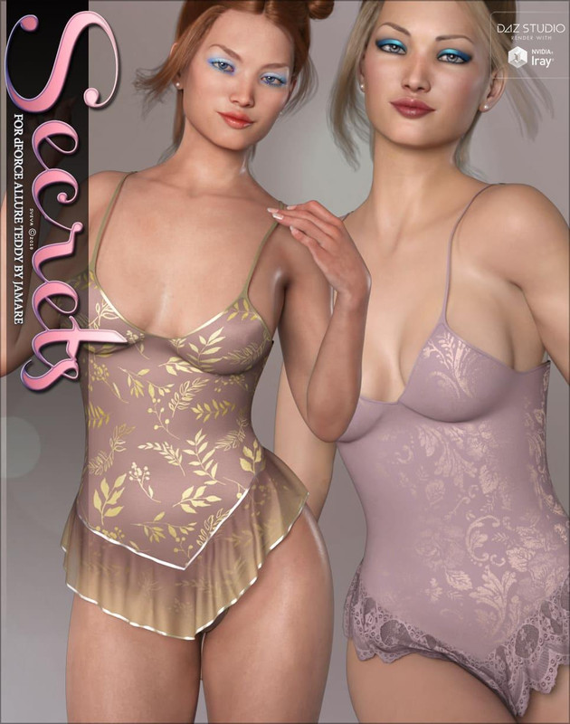 Secrets for dForce Allure Teddy Secrets for dForce Allure Teddy