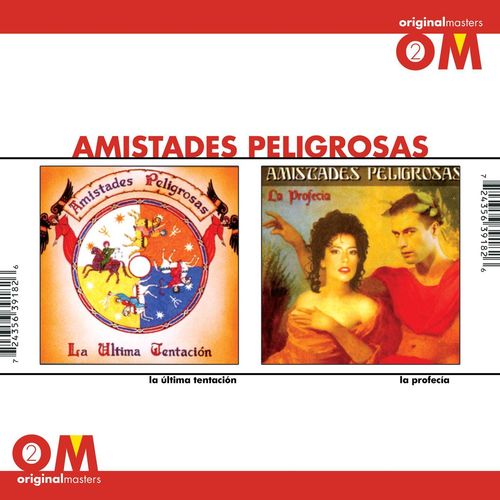 Amistades Peligrosas - Original Masters (2005) mp3