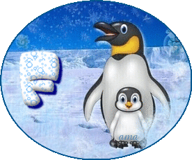Serie Flia: Madre e Hijo, los Pingüinos  F