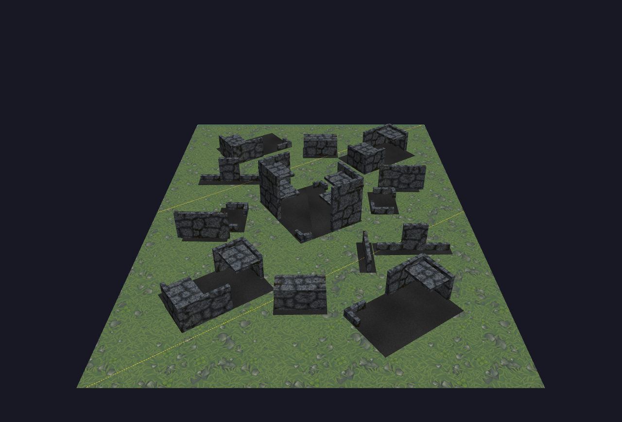 layout b reconnaissance vs reconnaissance 3d