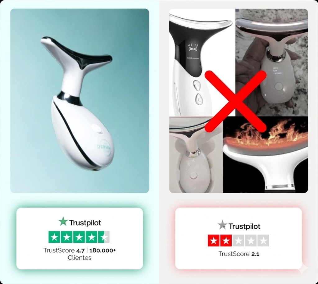 Comparativo de produtos
