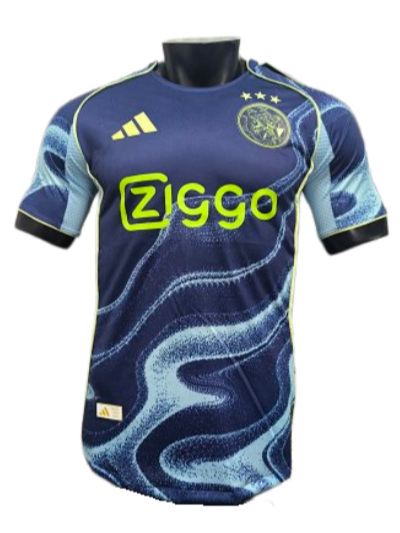 2526 Season Ajax Away Player Version Jersey
