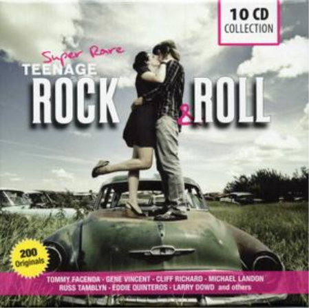 VA - Super Rare Teenage Rock & Roll (2014), FLAC