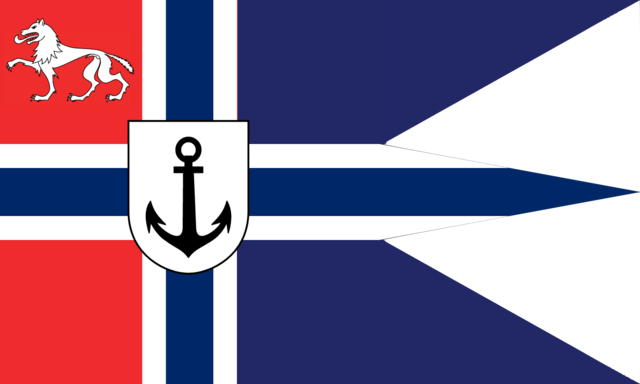 UP Navy flag