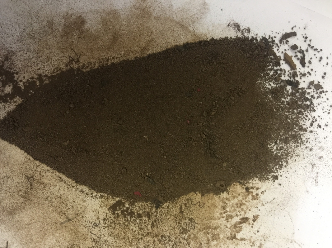 gunk dried 12 May 3