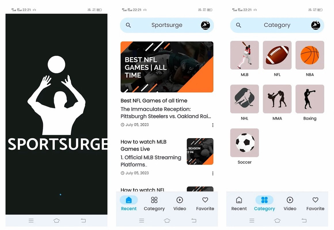 Sportsurge 1.0.0 Apk