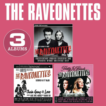 The Raveonettes - Original Album Classics [3CDs] (2014) MP3