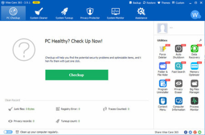 Wise Care 365 Pro 5.2.3 Build 518 Multilingual Portable