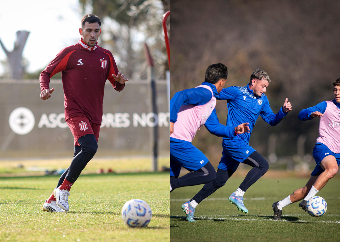 Estudiantes y Vélez van en busca de un nuevo título
