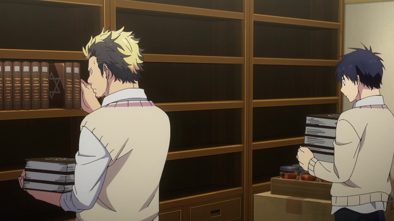 [SubsPlease] Ao no Exorcist - Yuki no Hate-hen - 01 (720p) [80B5E95E].0002