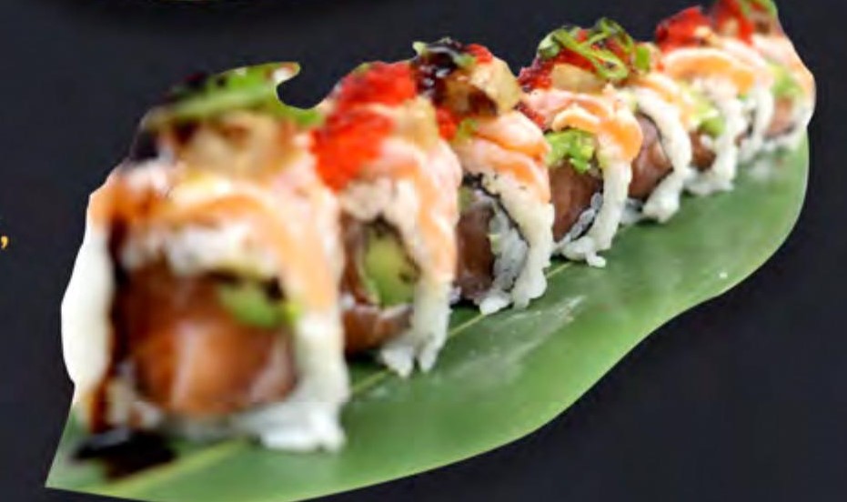 320. Foie gras roll 8 pezzi