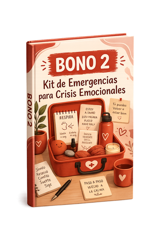 Bono 2: Kit de emergencias para crisis emocionales