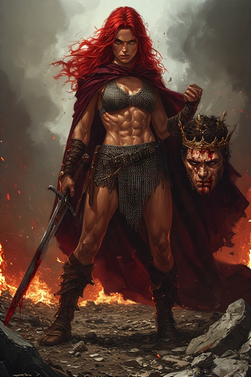 A-muscular-Caucasian-woman-in-10