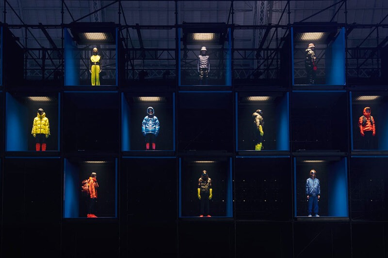 Moncler conquista Londra con "The Art of Genius" Moncler conquista Londra con "The Art of Genius"