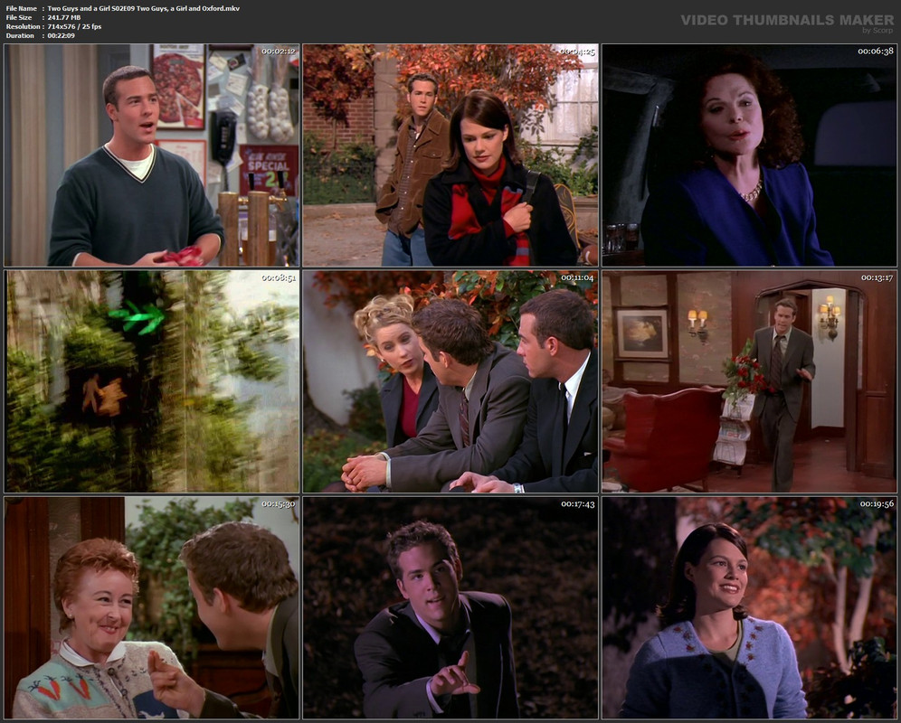 Two Guys and a Girl S02E09 Two Guys, a Girl and Oxford.mkv