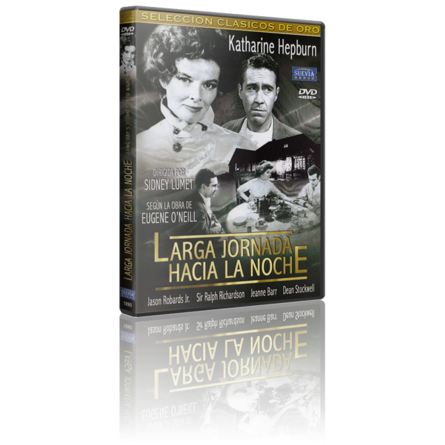 Portada - Larga Jornada Hacia la Noche [DVD9Full] [PAL] [Inglés] [Sub:Cast] [1962] [Drama]