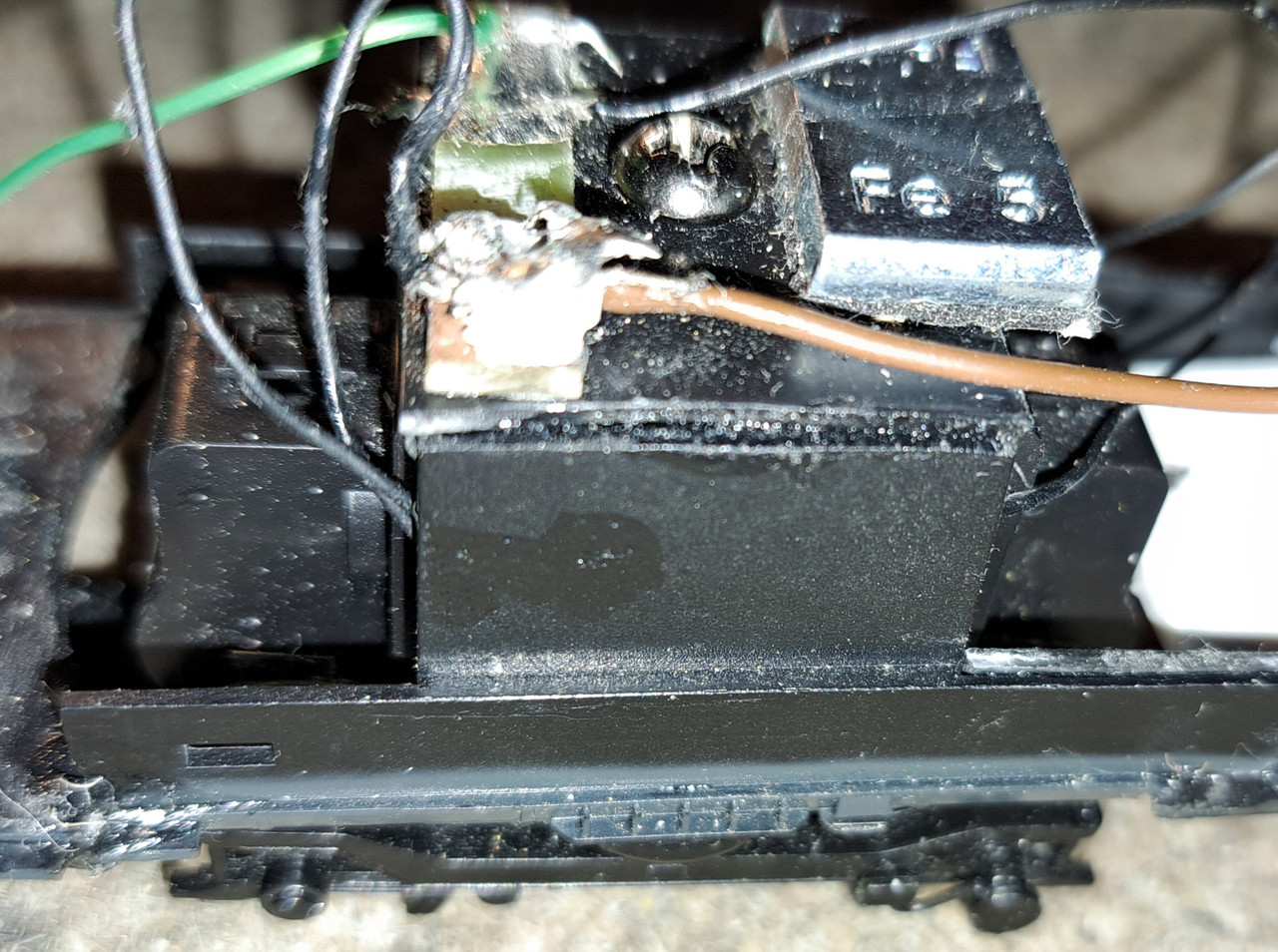 Repowered Dapol Class 155