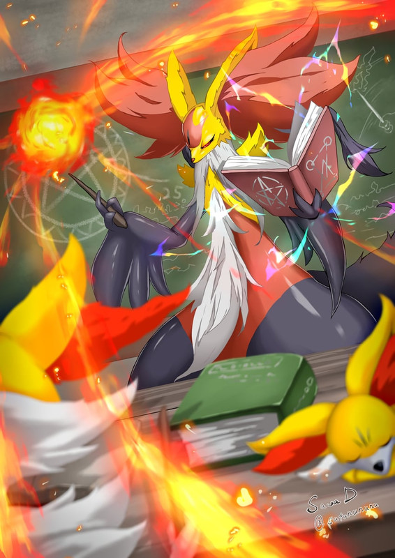 braixen-fennekin-delphox-and-mega-delpho