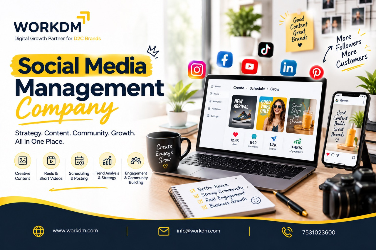 Social Media Management Company | Build Real Communities | WORKDM