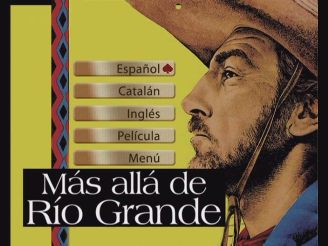 2 - Más Allá de Rio Grande [DVD9Full] [PAL] [Cast/Ing/Cat] [Sub:Nó] [1959] [Western]