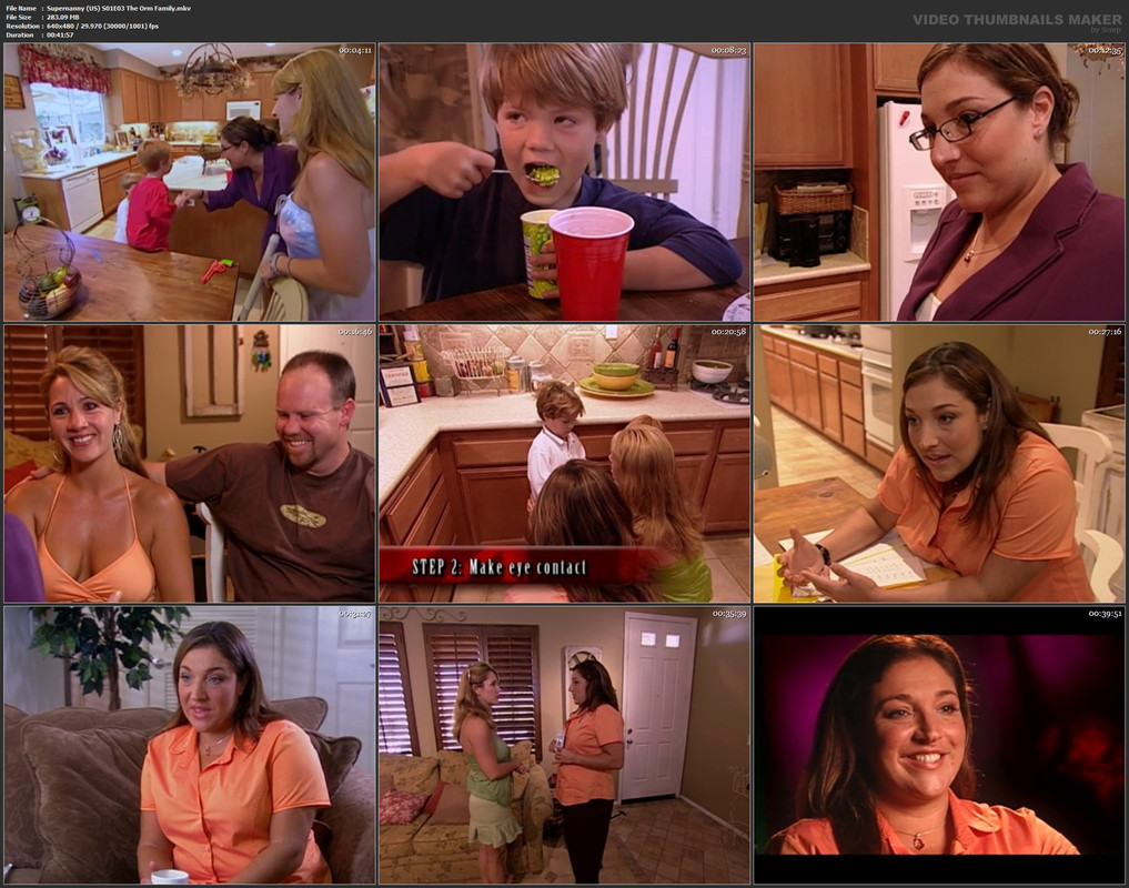 Supernanny (US) S01E03 The Orm Family.mkv