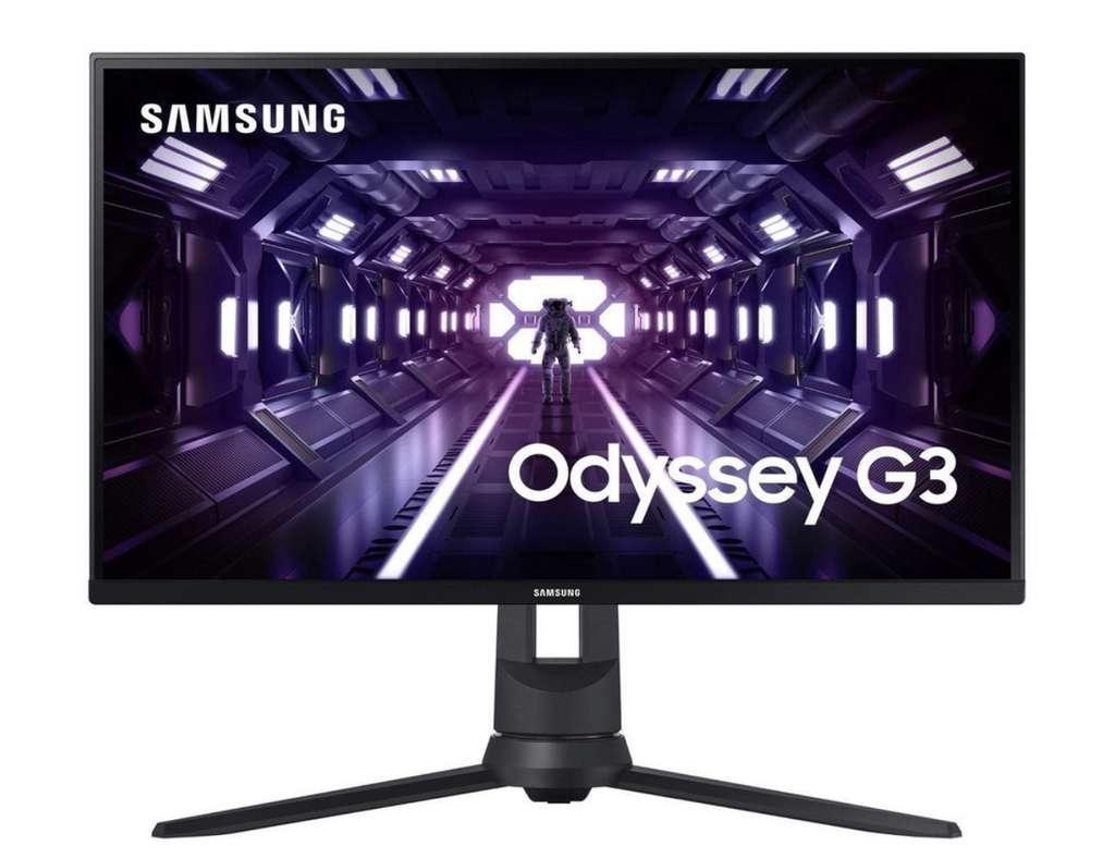 Mercado Libre Monitor gamer Samsung Odyssey G3 F24G35T 144HZ (BANAMEX)