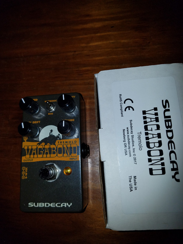 Sold - Subdecay Vagabond $120! | The Gear Page