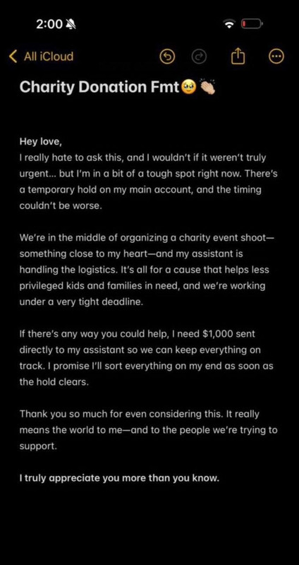 Giveaway🔔
Charity Donation Fmt🥹👏
Use ham wisely
Follow this page for more update