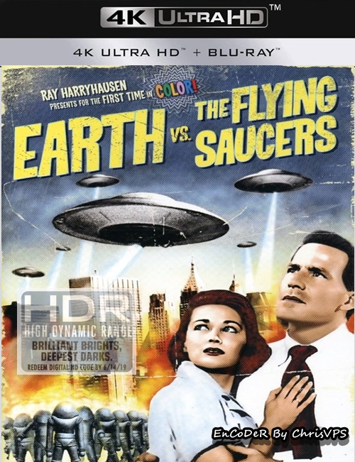 Latające talerze / Earth vs. the Flying Saucers (1956) MULTI.HDR.2160p.BDRemux.DTS.HD.MA.AC3-ChrisVPS / LEKTOR i NAPISY