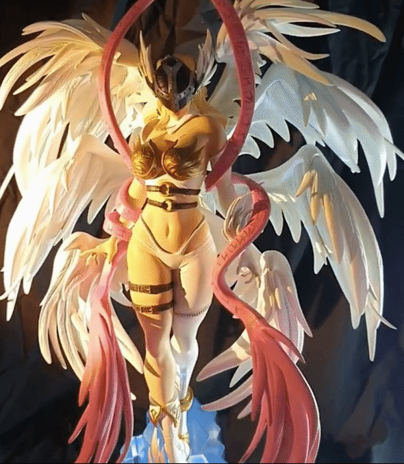 Angewomon Statue - Digimon